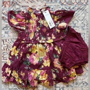 Janie & Jack Dress, NWT, 6-12M